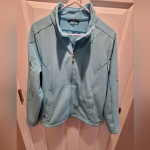 LL BEAN long sleeve lightweight jacket sz xl women's